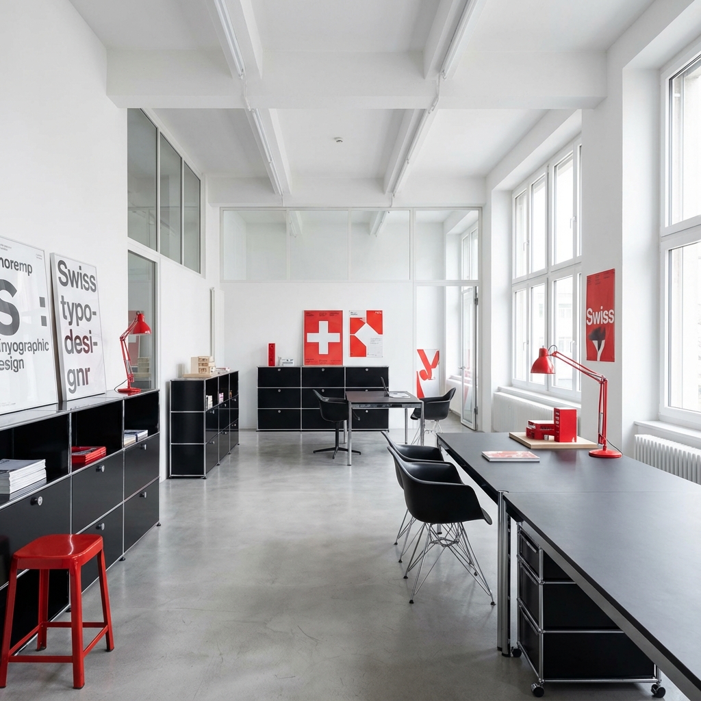 Swiss Design Studio location