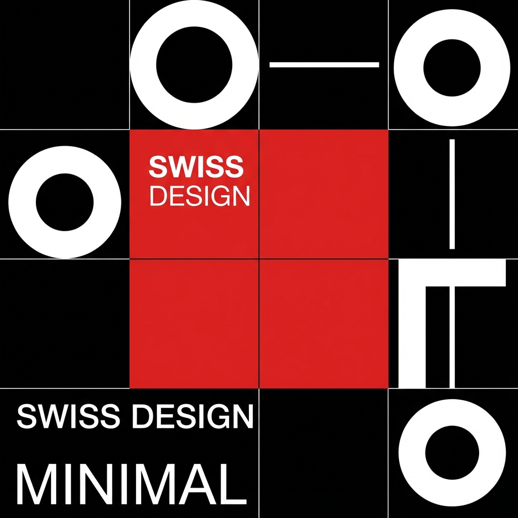 THE ENDURING INFLUENCE OF SWISS DESIGN IN THE DIGITAL AGE